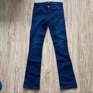 7 For All Mankind- The Skinny Bootcut Sz. 27
